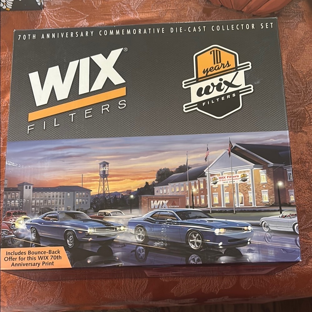 WIX Filters‎ 70th Anniversary Die-Cast Collector Set Brand New